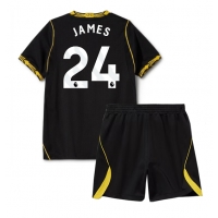 Chelsea Reece James #24 Bortatröja Barn 2026-27 Kortärmad (+ Korta byxor)